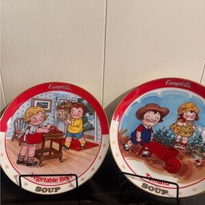 Campbell's Soup Collectible Plates